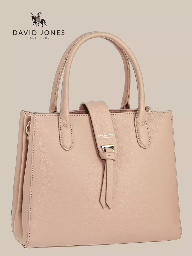 Сумка женская David Jones 6963 pink