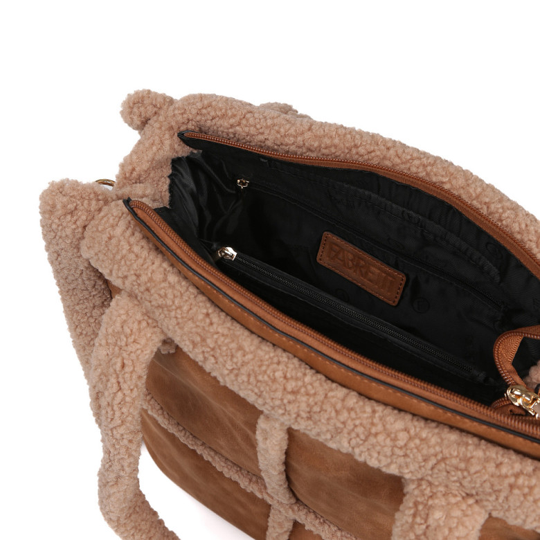Сумка женская FABRETTI FR50384-13 beige