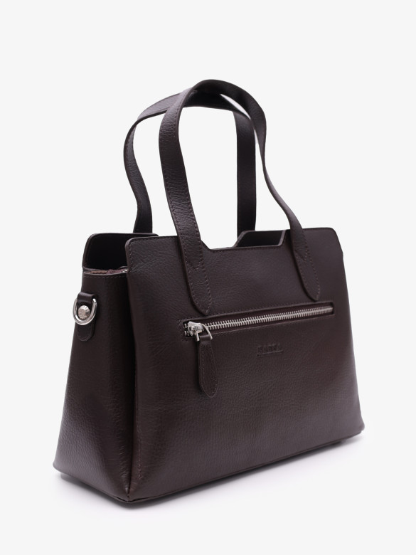 Сумка женская Karya 2390 тёмно-коричневая Сумка женская Karya 2390 тёмно-коричневая