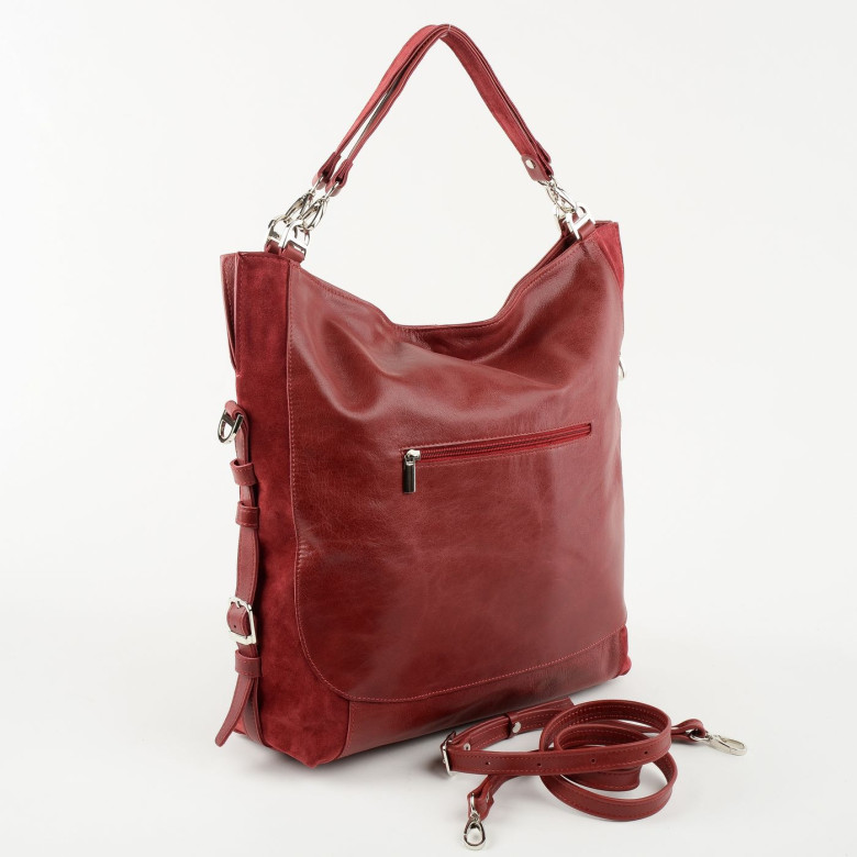 Женская сумка RHino Верона брусника Женская сумка RHino Верона брусника