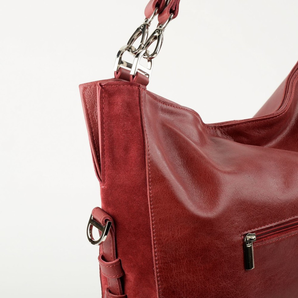 Женская сумка RHino Верона брусника