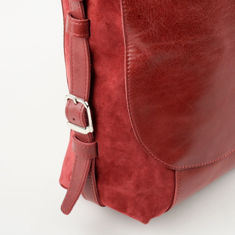 Женская сумка RHino Верона брусника Женская сумка RHino Верона брусника