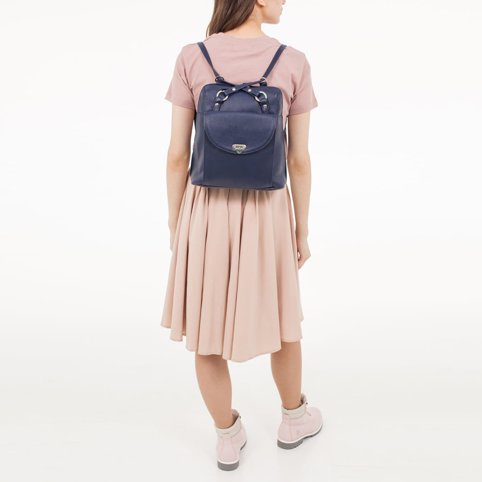 Сумка-трансформер женская Protege, ДС-226-212 Город № 24 синяя