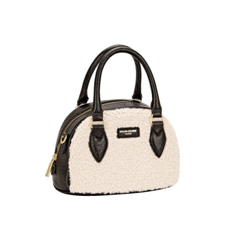 Сумка женская David Jones 7123 cr.white