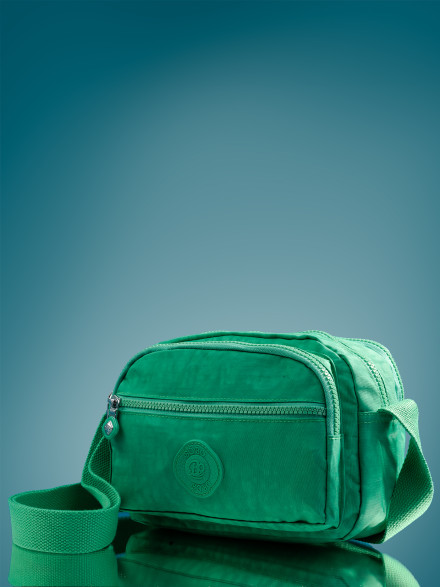 Сумка женская Bobo 8207 ярко-зелёная Сумка женская Bobo 8207 ярко-зелёная