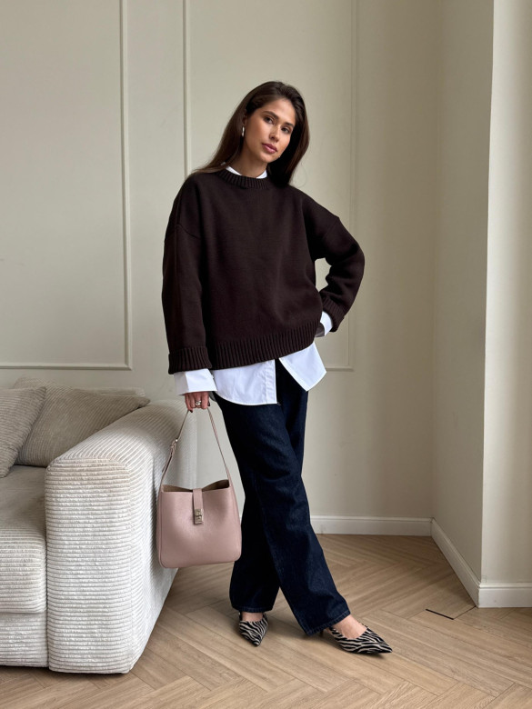 Сумка Richet 3210LN 757 пудра