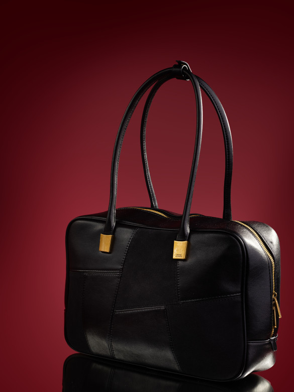 Сумка женская David Jones 7661 black Сумка женская David Jones 7661 black