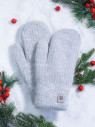 Варежки женские Корона 6559 св.серые Варежки женские Корона 6559 св.серые