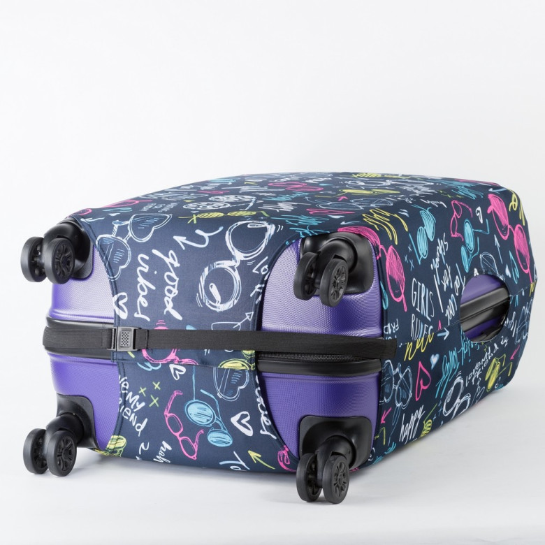 Чехол для чемодана очки размер L