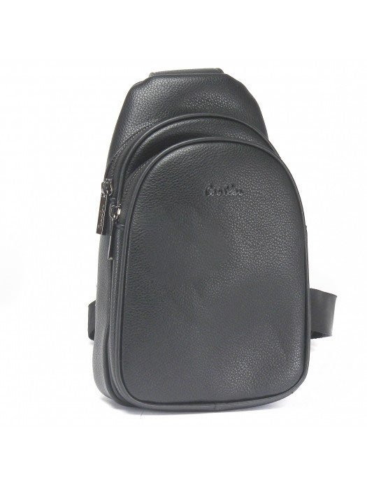 Рюкзак на одно плечо Cantlor S806-5 чёрный