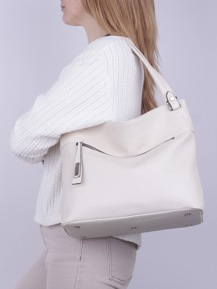 Сумка женская Curanni, 2418 вителло латте