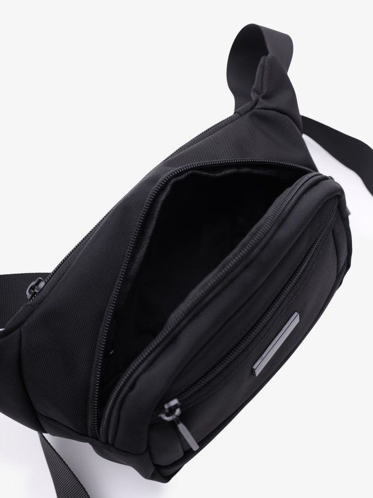 Сумка на пояс Baggins 80001 черная