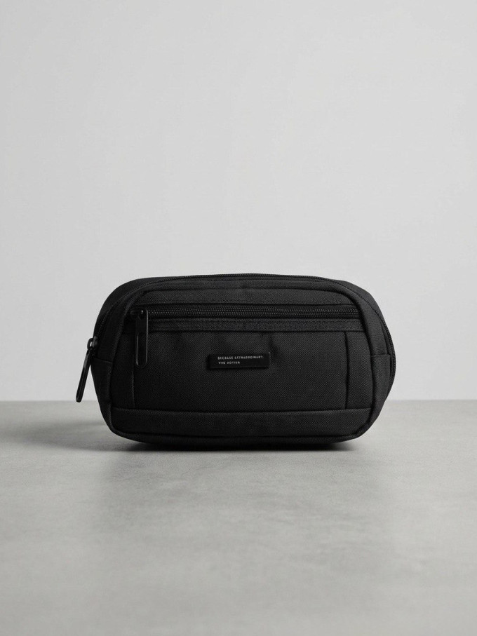 Сумка на пояс Baggins 80001 черная