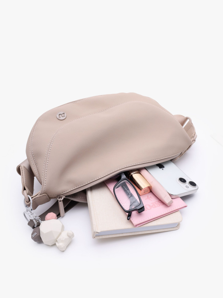 Сумка женская David Jones 7366 simply taupe