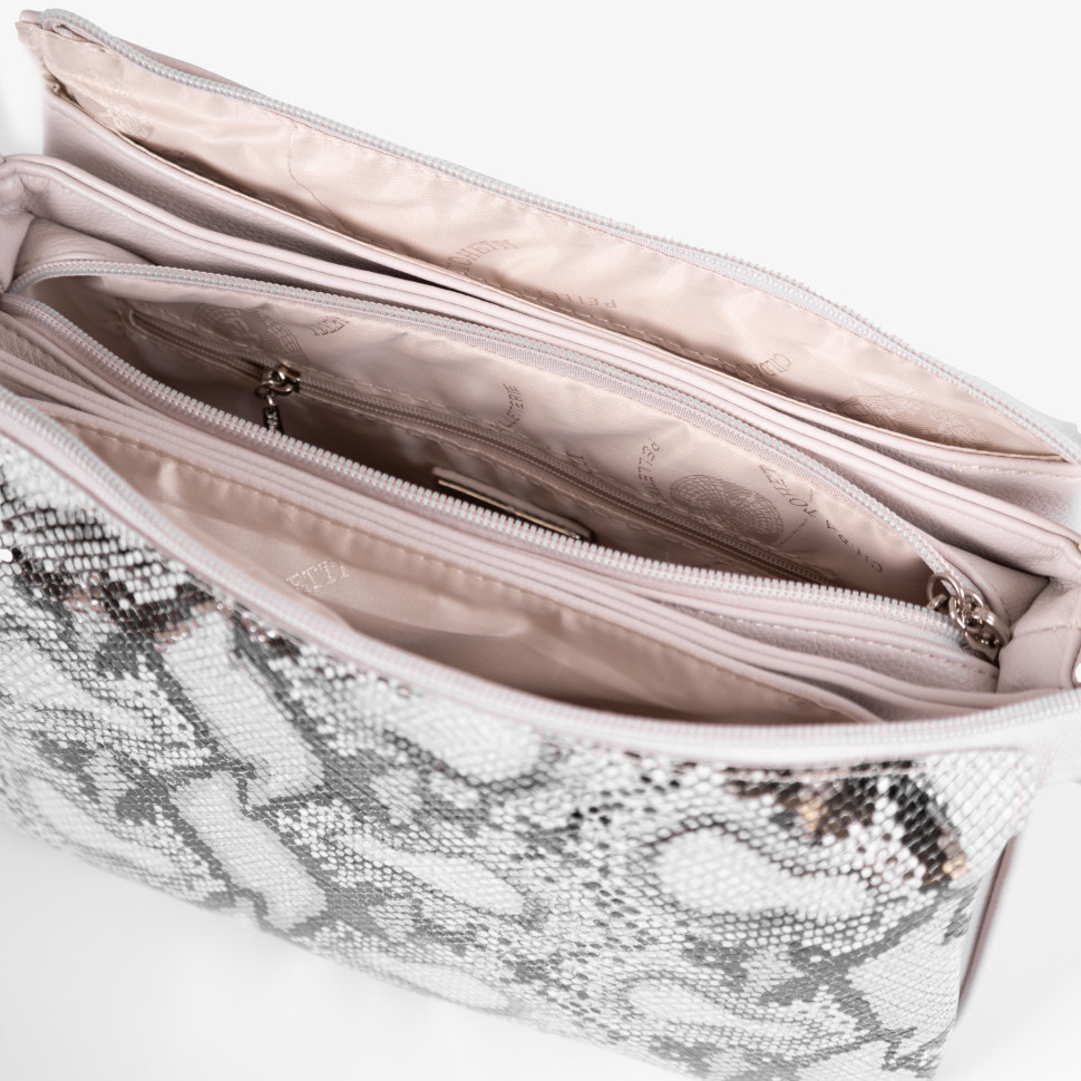 Сумка Gilda Tohetti, 60474 светло-серая