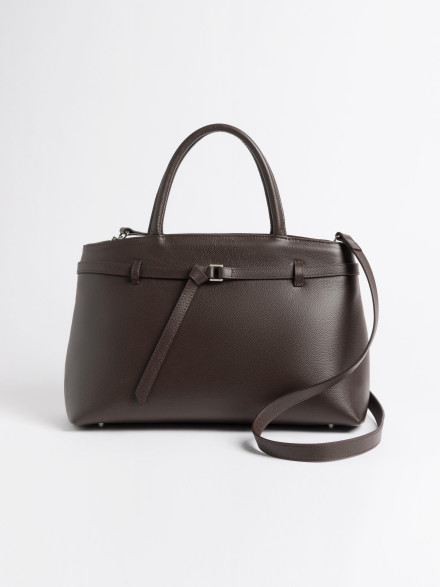 Сумка Richet 3278LN коричневая(856)