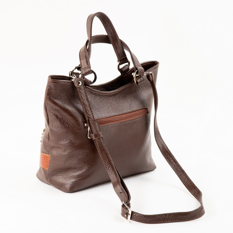 Сумка женская Protege, ДС-189-83 Сова №2 мокко