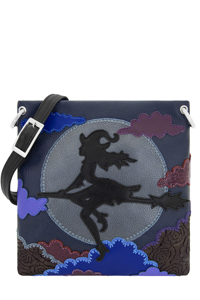 Сумка женская Protege, ДС-144-133 Ведьмочка №2 чёрная Сумка женская Protege, ДС-144-133 Ведьмочка №2 чёрная