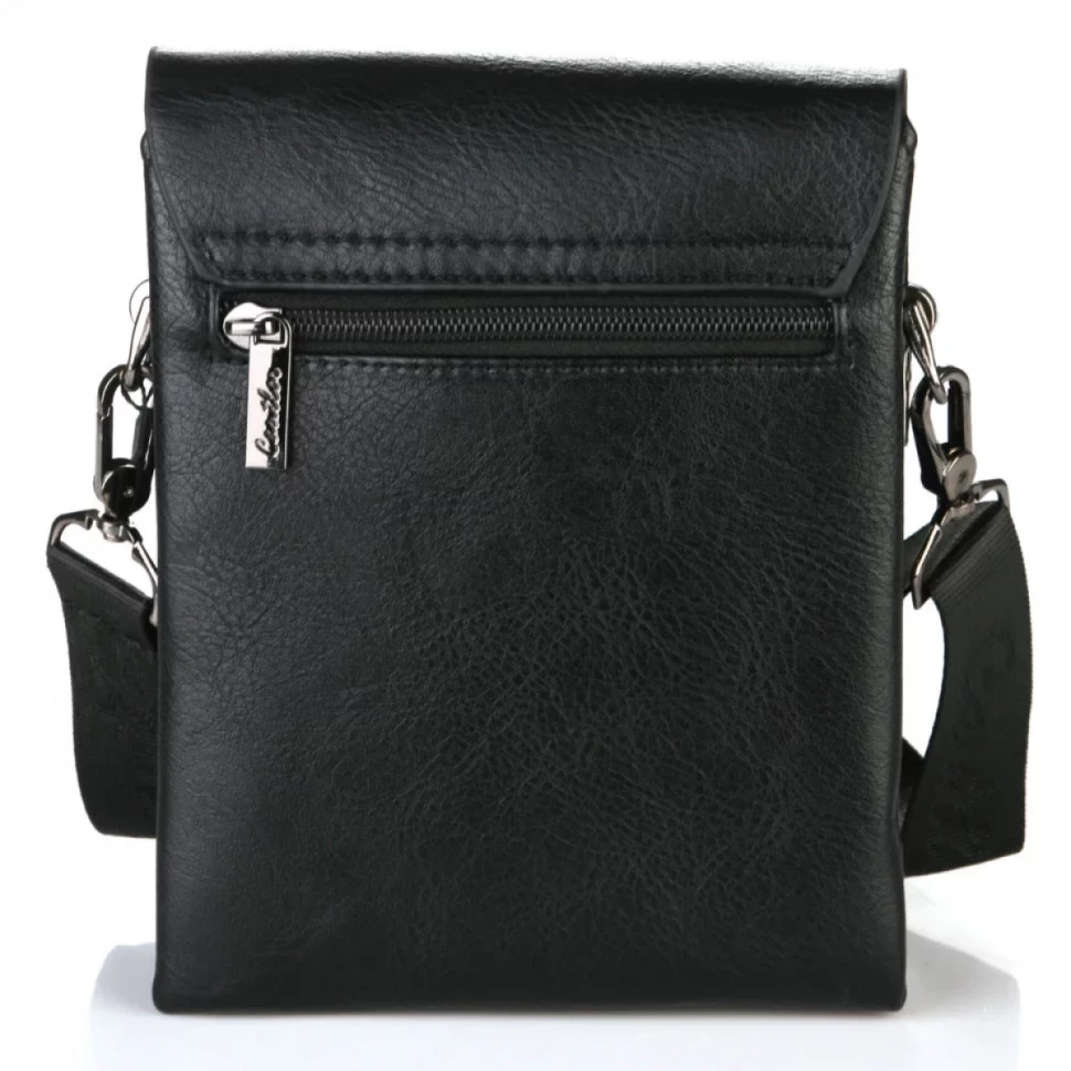 Мужская сумка-планшет из экокожи Cantlor Y03-1 чёрная