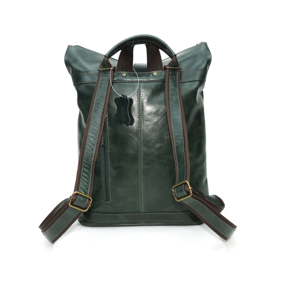 Сумка-рюкзак Natalia Kalinovskaya, СР-34/1т.-632 «Алисс» зеленая