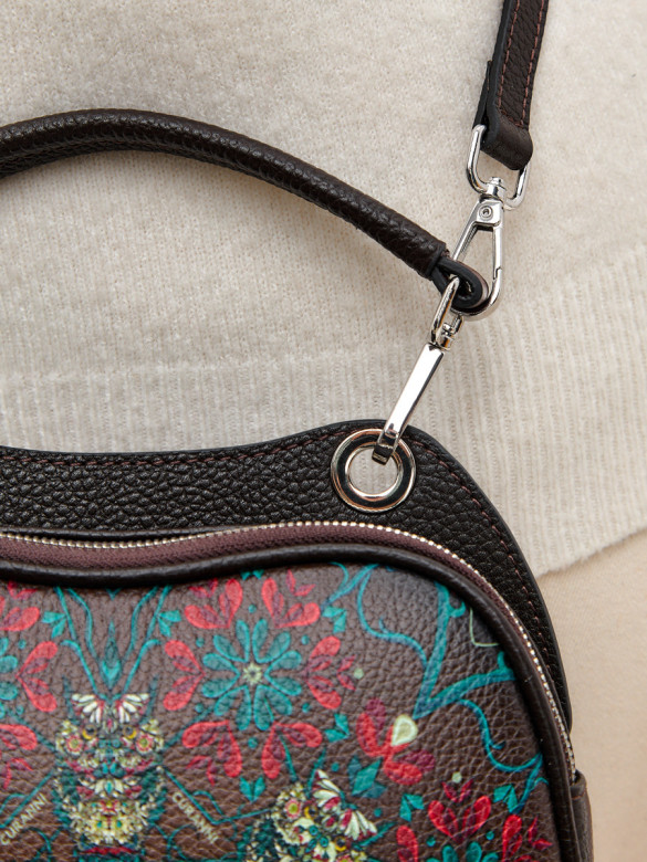 Сумка Curanni 2538 Совушки