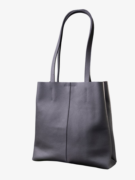 Сумка Baggins 0128 т. серая фл.