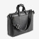 Мужской портфель из натуральной кожи Hight Touch 1439A чёрный