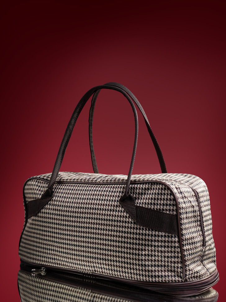 Сумка дорожная Voyage 204 гусиная лапка Сумка дорожная Voyage 204 гусиная лапка