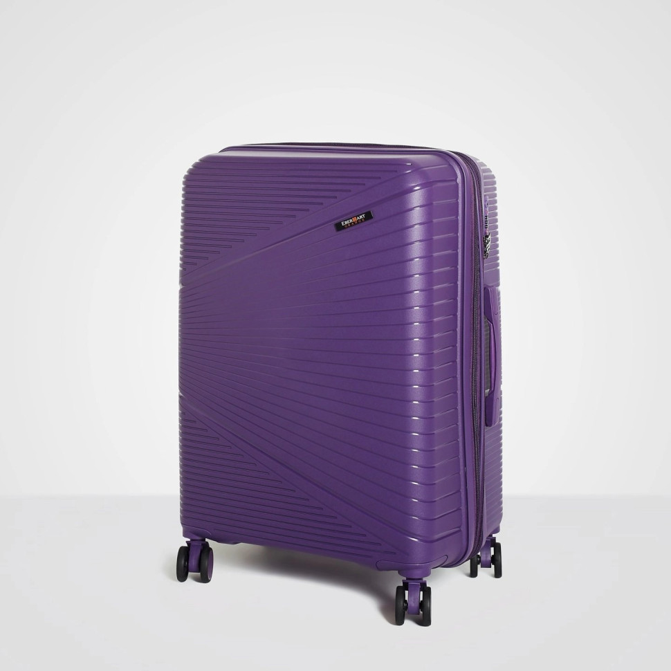 Чемодан Eberhart 49M Miracle полипропилен 