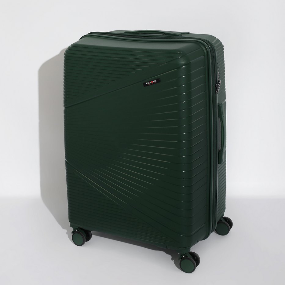 Чемодан Eberhart 49M Miracle полипропилен 