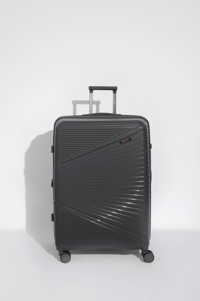 Чемодан Eberhart 49M Miracle полипропилен 