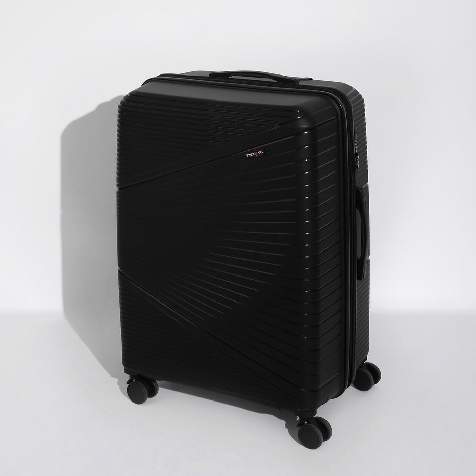 Чемодан Eberhart 49M Miracle полипропилен 