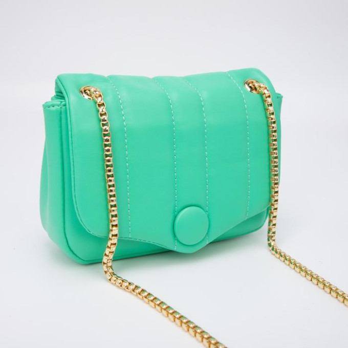 Сумка женская, 7074303 зелёная