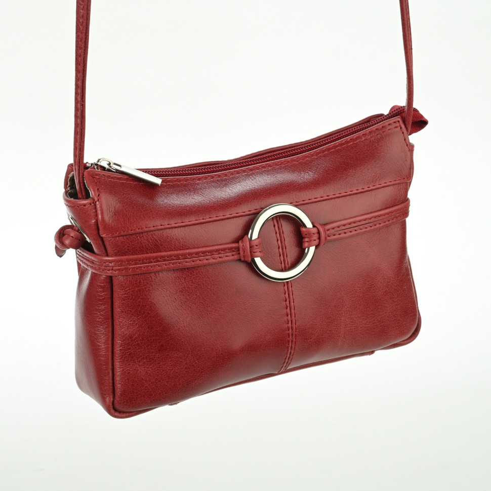 Сумка женская Rhino Машенька брусника друид Сумка женская Rhino Машенька брусника друид