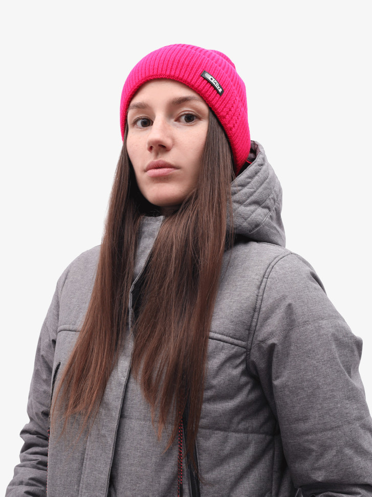 Шапка MARHATTER 13147 малиновая (56-58)