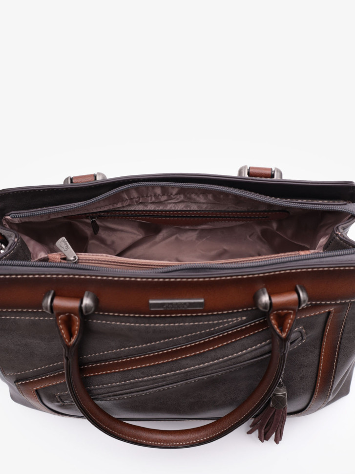 Сумка женская Flame Dance 2077 grey