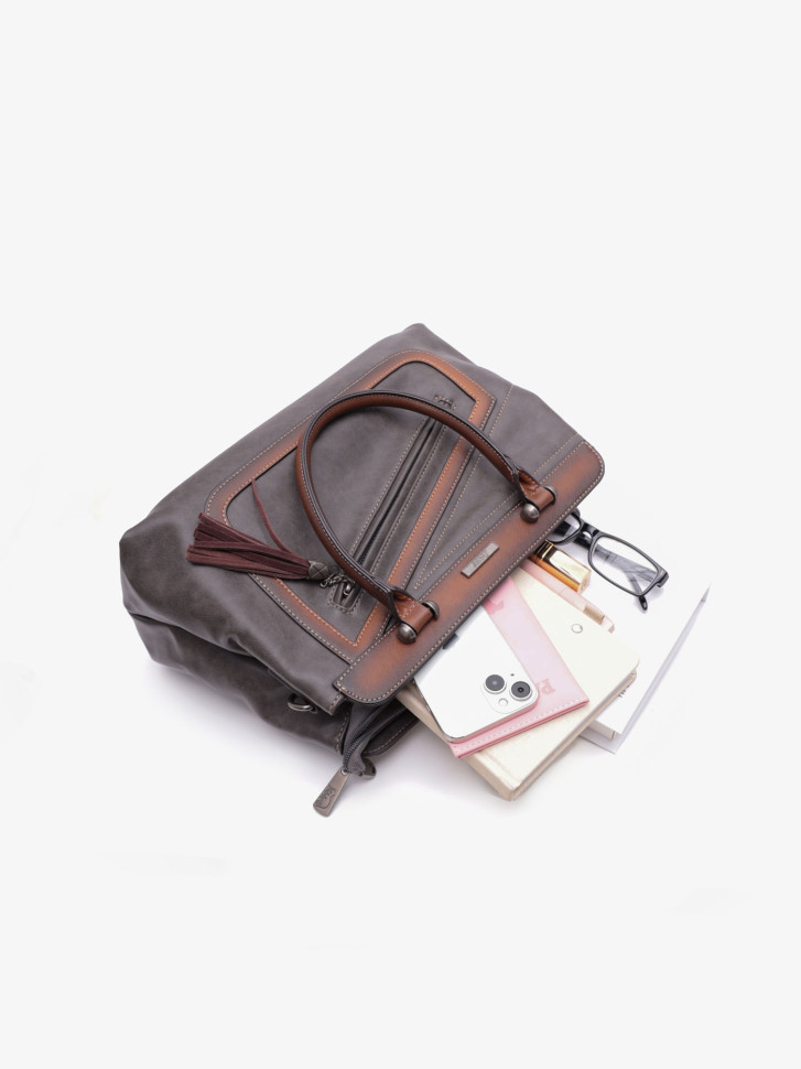 Сумка женская Flame Dance 2077 grey