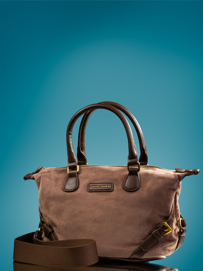Сумка женская David Jones 7644 cocoa brown