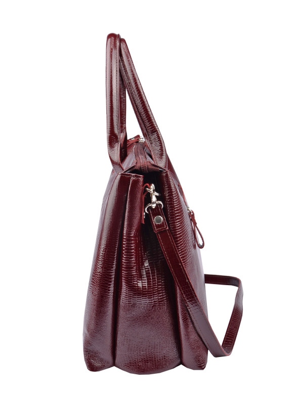 Сумка женская Esse, 75240 САБРИНА CHERRY бордо 