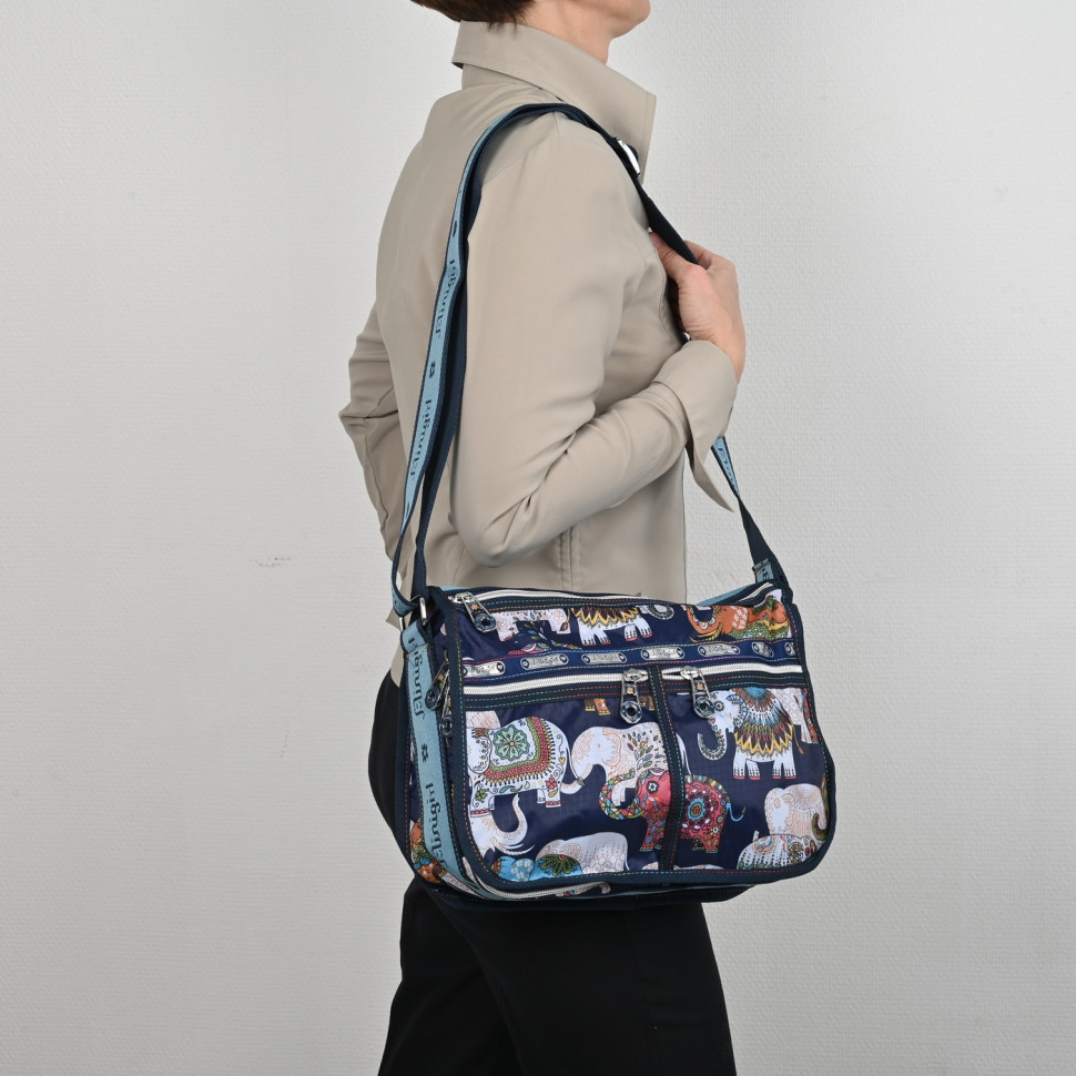 Сумка Minigirl 191 коты коричневая