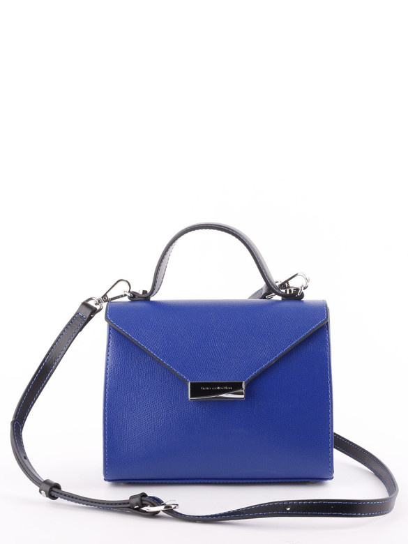 Сумка женская Fiato, 2600 саффиано синяя Сумка женская Fiato, 2600 саффиано синяя