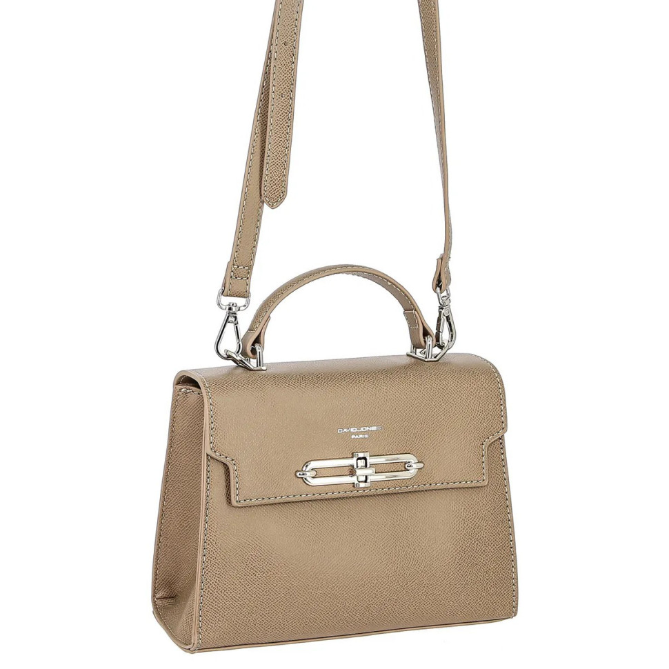Сумка женская David Jones 7113 taupe