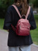 Рюкзак-сумка женский Bobo 8304-8 бордо