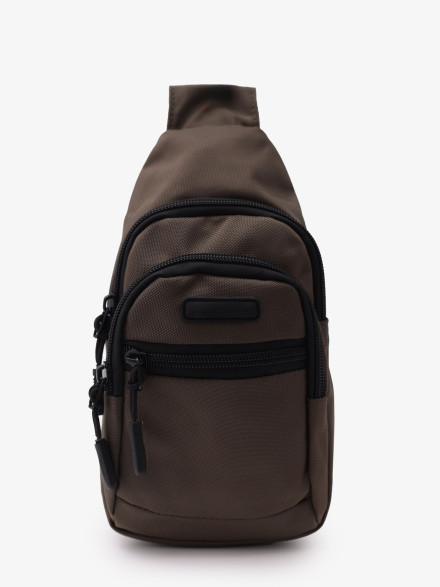 Рюкзак на одно плечо An 65365 хаки Рюкзак на одно плечо An 65365 хаки