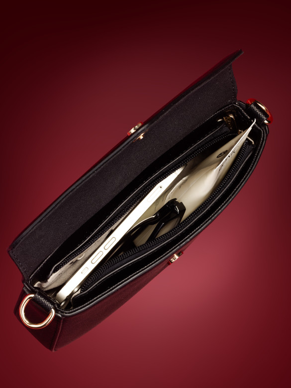 Сумка женская David Jones 6120-5 black