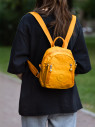 Рюкзак-сумка женский Bobo 8304-8 жёлтый