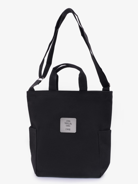 Сумка-шопер Living Traveling Share, Б 6005 чёрная