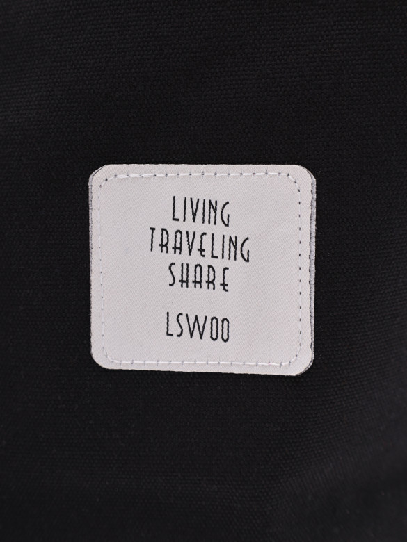 Сумка-шопер Living Traveling Share, Б 6005 чёрная