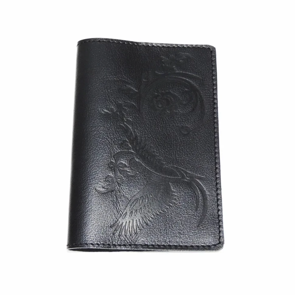 Обложка для паспорта О-71п птица