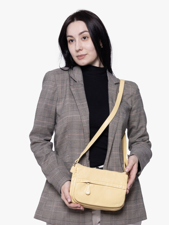 Сумка Runyi, RY-7019 светло-желтая Сумка Runyi, RY-7019 светло-желтая